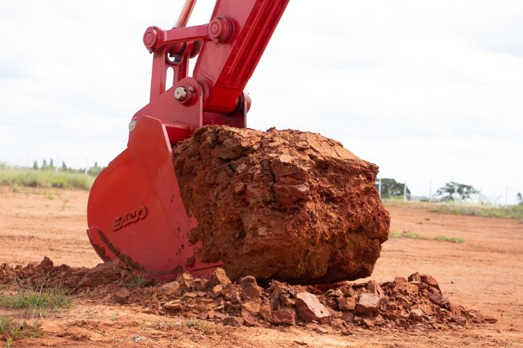 Quanto maior a ca&ccedil;amba, maior ser&aacute; a produ&ccedil;&atilde;o da escavadeira?