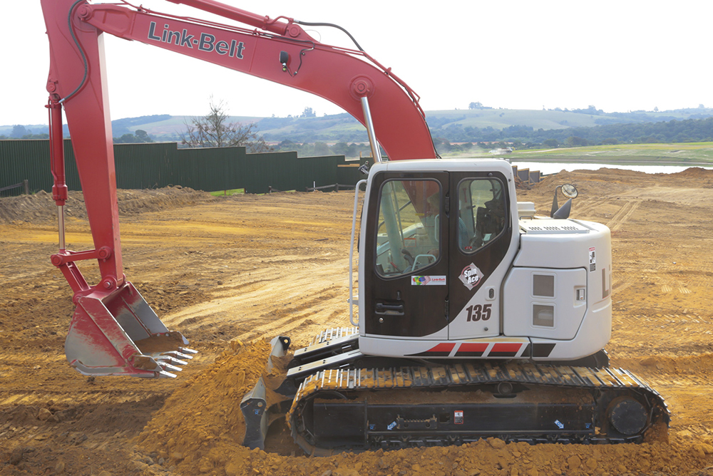 Link-Belt 135 Spin Ace