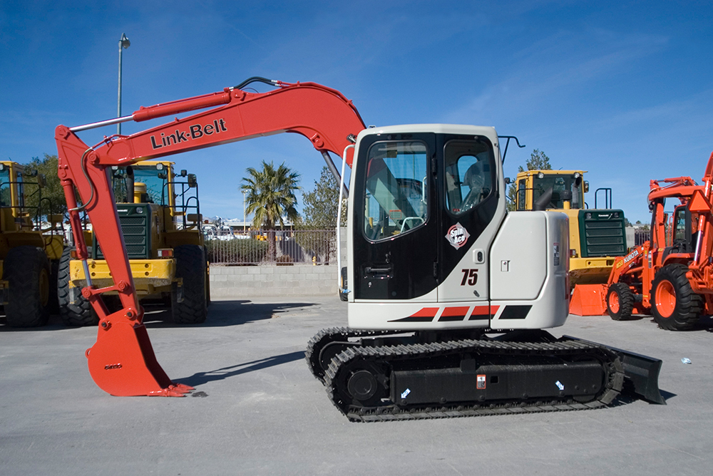 Link-Belt 75 Spin Ace