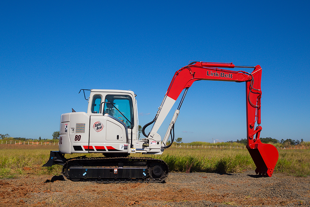 Link-Belt 80 Spin Ace