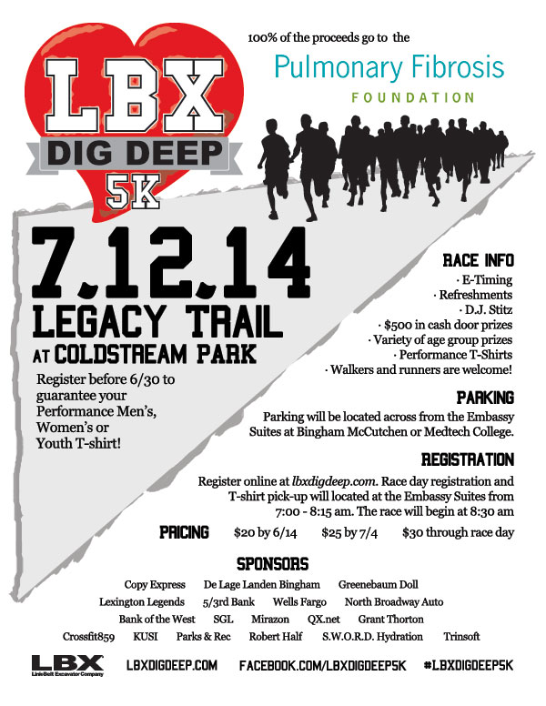 LBX Dig Deep 5K Flyer - Regular